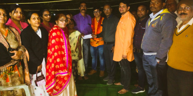 श्री अरविंद प्रभाकर झाड़े, नेताजी नगर, नागपुर