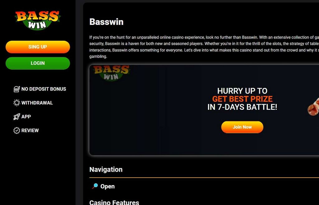 Bass Win Online Casino Testimonial - Professional & Gamer Rankings (2026 )